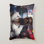 Hip Hop - American Rap Star - アクセントクッション (正面(垂直))