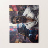 Hip Hop - American Rap Star -  ジグソーパズル (縦)