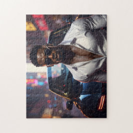 Hip Hop - American Rap Star -  ジグソーパズル