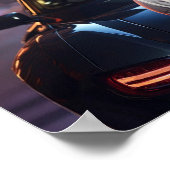 Hip Hop - American Rap Star -  ポスター (角)