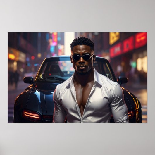 Hip Hop - American Rap Star -  ポスター (正面)