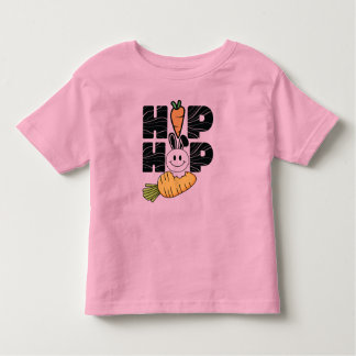 Hip Hop Bunny, Easter Family トドラーTシャツ