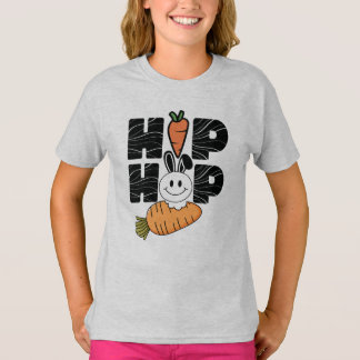 Hip Hop Bunny, Easter Family Tシャツ