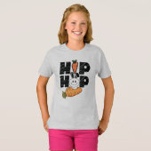 Hip Hop Bunny, Easter Family Tシャツ (正面フル)