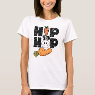 Hip Hop Bunny, Easter Family Tシャツ
