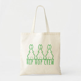 Hip Hop Crew Cute Bunnies トートバッグ