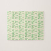 Hip Hop Crew Cute Bunny Rabbits ジグソーパズル (横)