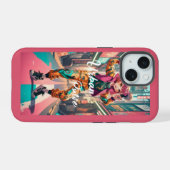 Hip Hop Dance phone case iPhone 15ケース (裏面横)