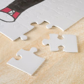 Hip Hop Dance Teacher Choreographer Hiphop Girl ジグソーパズル (側面)