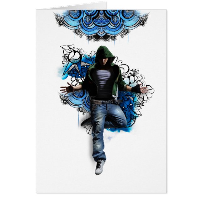 Hip hop dancer (正面)