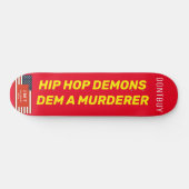 HIP HOP DEMONS スケートボード (横)