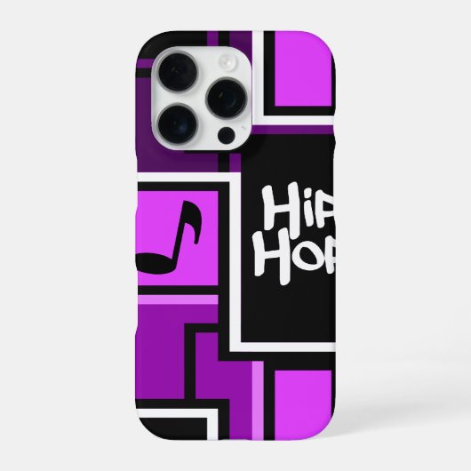 HIP HOP iPhone 4 Case-Mate iPhoneケース (裏面)