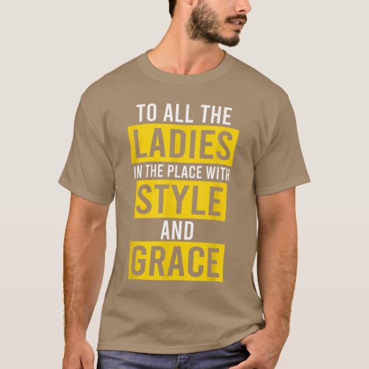Hip Hop Ladies Style Grace Quote Rapper Musician g Tシャツ (正面)