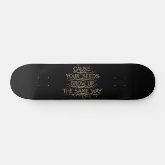 Hip Hop Lyric Skate Deck Wall Art スケートボード
