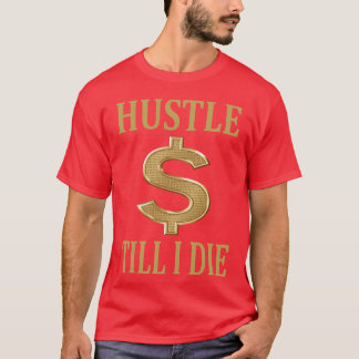 Hip Hop Music Rap Gangsta Ghetto Hood Hustle gift Tシャツ