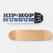 HIP HOP MUSUEM スケートボード (横)
