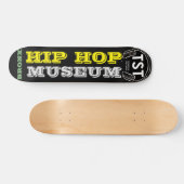 HIP HOP MUSUEM スケートボード 7¾" デッキ (横)