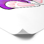 hip hop, retro, vintage ポスター (角)