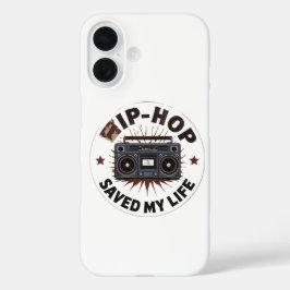 Hip-Hop Saved My Life iPhone 16ケース