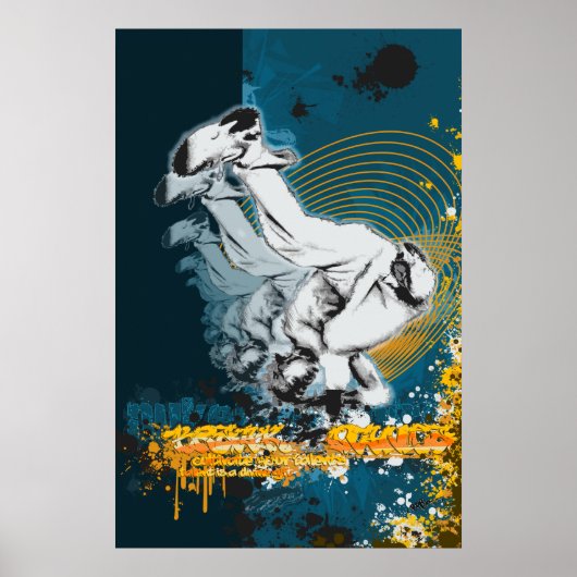 Hip Hop, Steet-Dance, Breakdancer ポスター (正面)