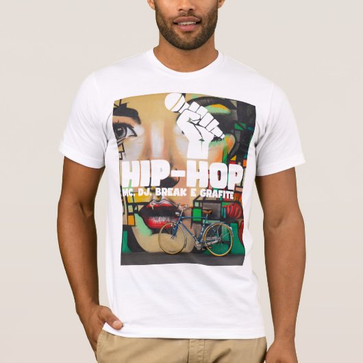 Hip-Hop Tシャツ (正面)