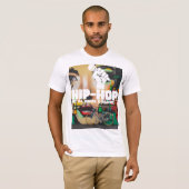 Hip-Hop Tシャツ (正面フル)