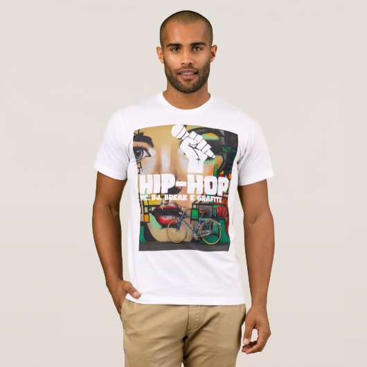 Hip-Hop Tシャツ (正面フル)