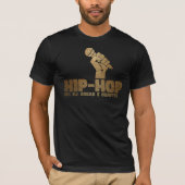 Hip-Hop Tシャツ (正面)
