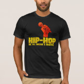 Hip-Hop Tシャツ (正面)