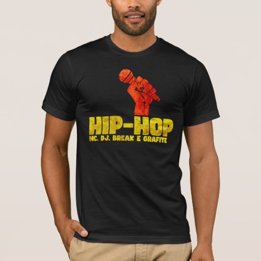 Hip-Hop Tシャツ (正面)