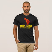 Hip-Hop Tシャツ (正面フル)