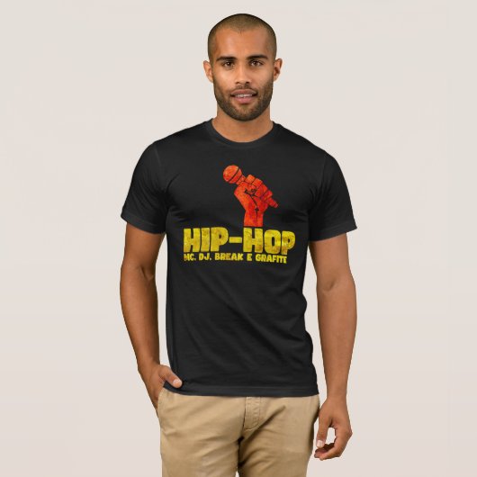 Hip-Hop Tシャツ (正面フル)