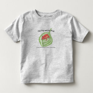 hip_hop_t-shirt トドラーTシャツ