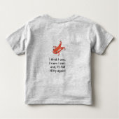 hip_hop_t-shirt トドラーTシャツ (裏面)