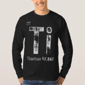 Hip Knee Joint Replacement Ti Bionic Surgery Recov Tシャツ (正面)