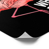 Hip Replacement Surgery Recovery Knee Humor Phrase ポスター (角)