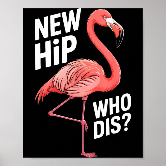 Hip Replacement Surgery Recovery Knee Humor Phrase ポスター (正面)