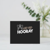 Hip Surgery Hip Hooray Hip Surgery ポストカード (スタンド正面)