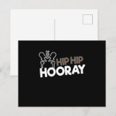 Hip Surgery Hip Hooray Hip Surgery ポストカード (正面/裏面)