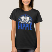 Hip Surgery Hippie Floral Bionic Broken Hip Replac Tシャツ (正面)