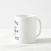 Hip Surgery Humor Upgraded コーヒーマグカップ (正面右)