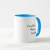 HIPAAのユーモア マグカップ (正面右)