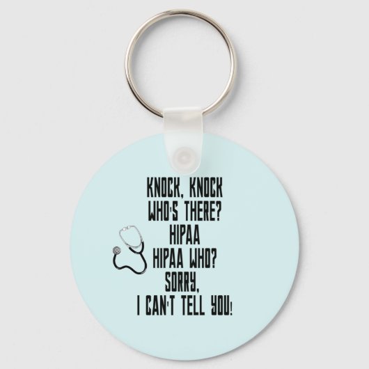 HIPAAユーモア キーホルダー (正面)