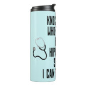 HIPAAユーモア タンブラー (回転左)