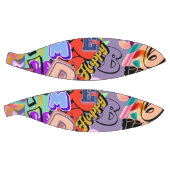 Hiphop basket ball バスケットボール (パネル)