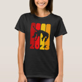 Hiphop Dancer Dancing In 2023 Breaking B Girl Tシャツ (正面)