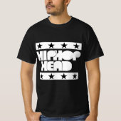 HipHop Head All-Star Tシャツ (正面)
