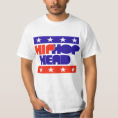 HipHop Head All-Star Tシャツ (正面)