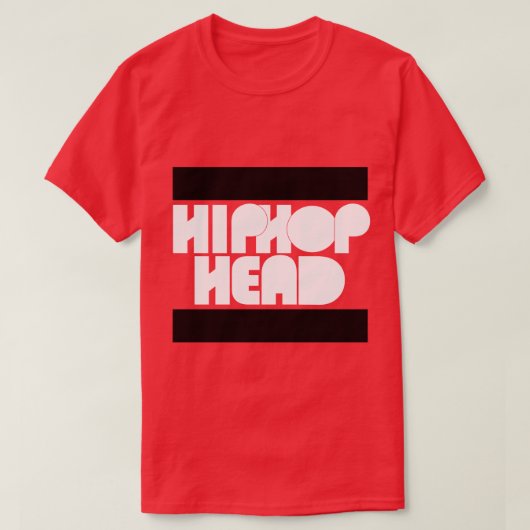 HipHop Head Yessir  Tシャツ (デザイン正面)