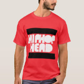 HipHop Head Yessir  Tシャツ (正面)